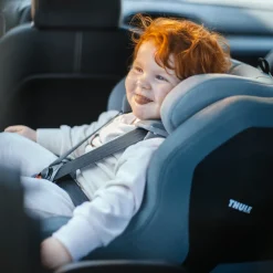 Thule Elm - Black- Autostole Uden Baser|Autostole 61-105 Cm (3 Mdr.-4 År)