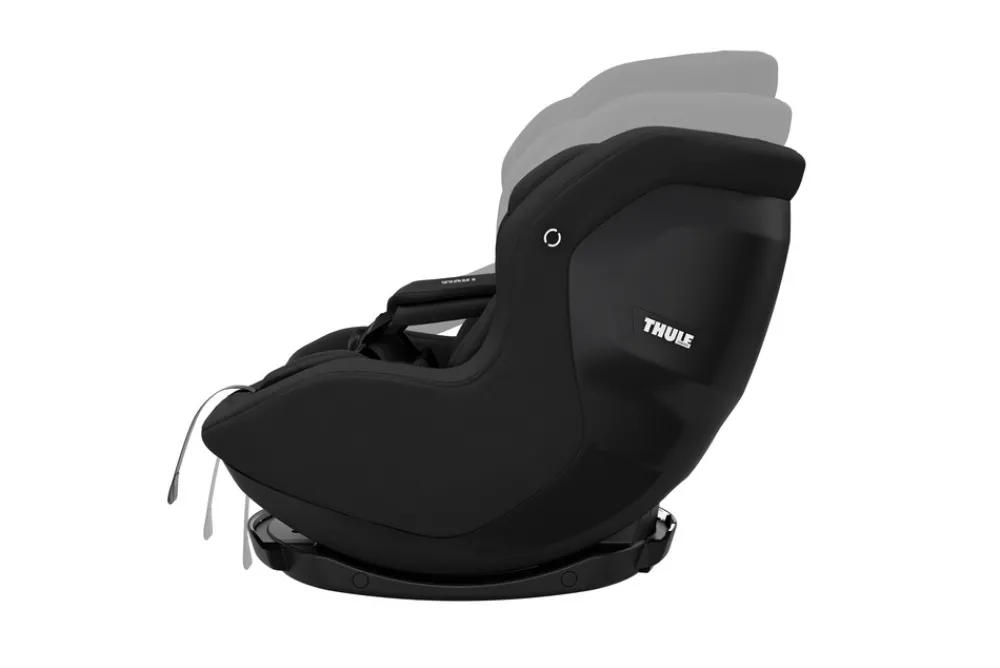 Thule Elm - Black- Autostole Uden Baser|Autostole 61-105 Cm (3 Mdr.-4 År)