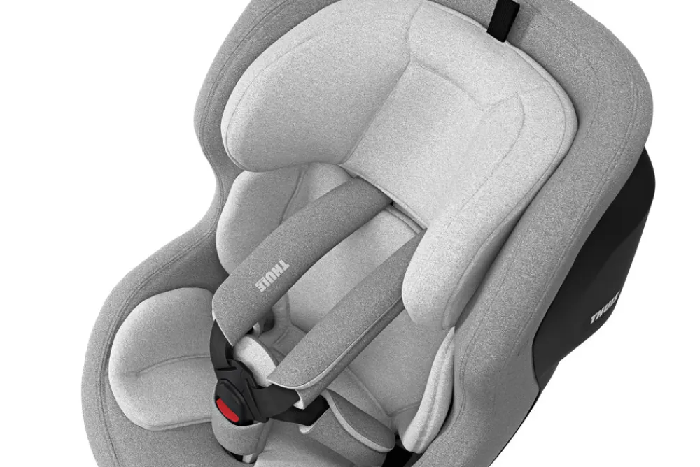 Thule Elm - Grey- Autostole Uden Baser|Autostole 61-105 Cm (3 Mdr.-4 År)