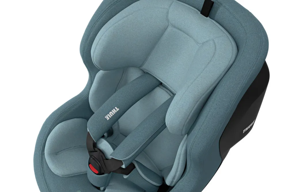 Thule Elm - Mid Blue- Autostole Uden Baser|Autostole 61-105 Cm (3 Mdr.-4 År)