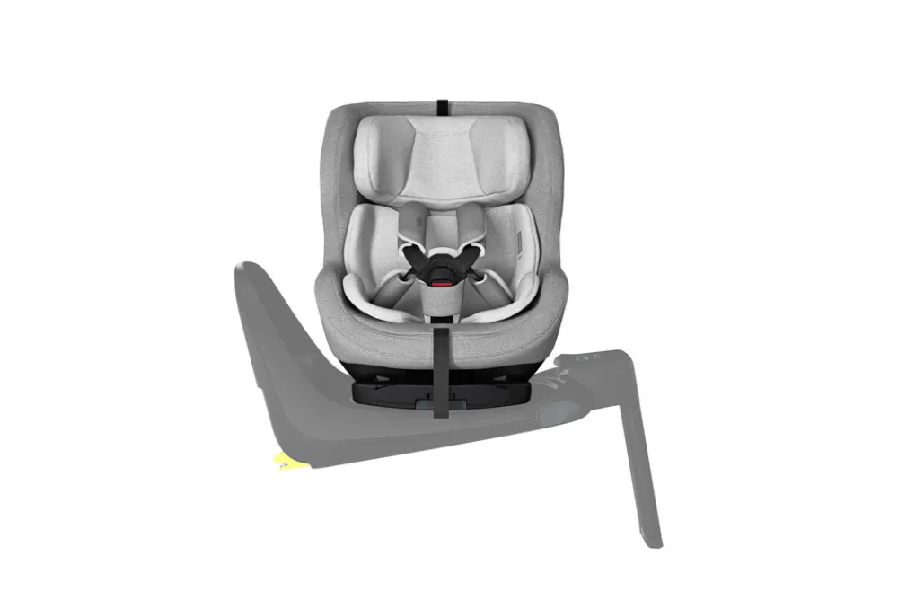 Thule Elm rearward facing - Light Grey- Autostole 61-105 Cm (3 Mdr.-4 År)