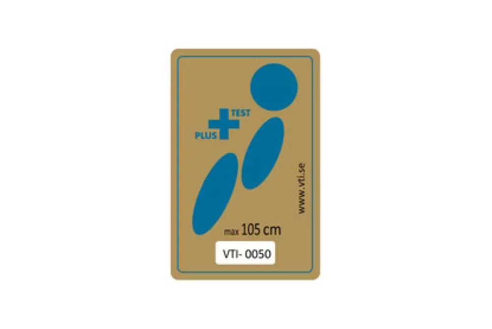 Thule Elm rearward facing - Mid Blue- Autostole 61-105 Cm (3 Mdr.-4 År)