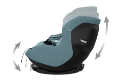 Thule Elm rearward facing - Mid Blue- Autostole 61-105 Cm (3 Mdr.-4 År)