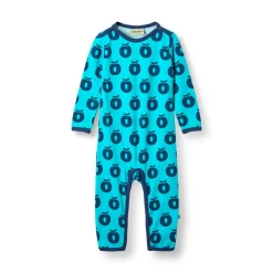 Småfolk Elstar Heldragt - Blue atoll- Heldragter U. Fod