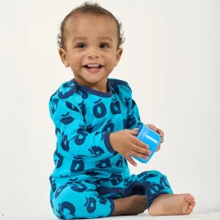 Småfolk Elstar Heldragt - Blue atoll- Heldragter U. Fod