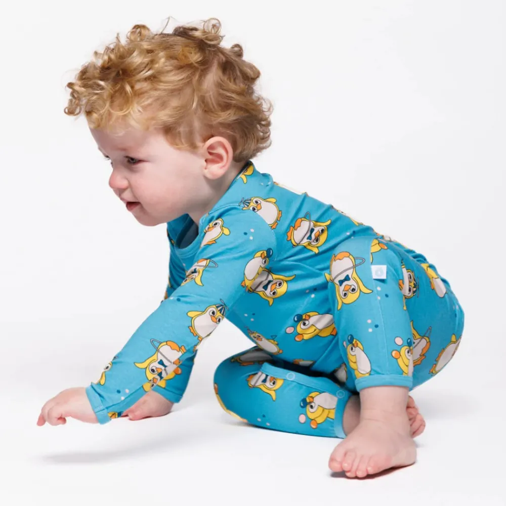 Småfolk Elstar Heldragt - Petit four- Heldragter U. Fod