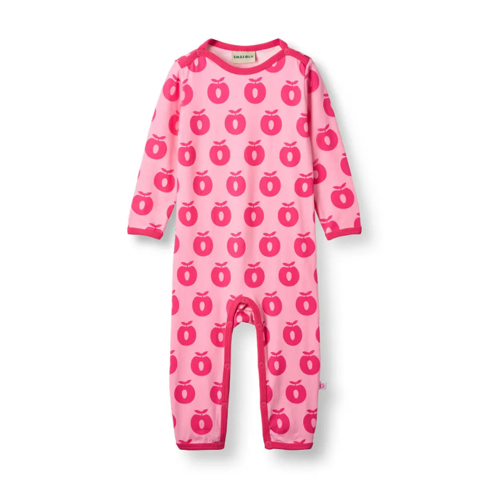 Småfolk Elstar Heldragt - Pink lilac- Heldragter U. Fod