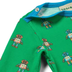 Småfolk Elstar Langærmet Body - Lawn- Bodystocking Langærmet