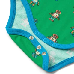 Småfolk Elstar Langærmet Body - Lawn- Bodystocking Langærmet