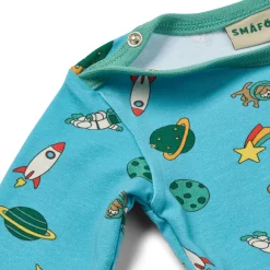 Småfolk Elstar Langærmet Body - Petit four- Bodystocking Langærmet