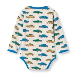 Småfolk Elstar Langærmet Body - Vanilla- Bodystocking Langærmet