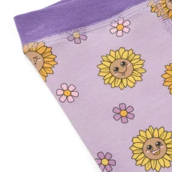 Småfolk Elstar Leggings - Heather purple- Leggings