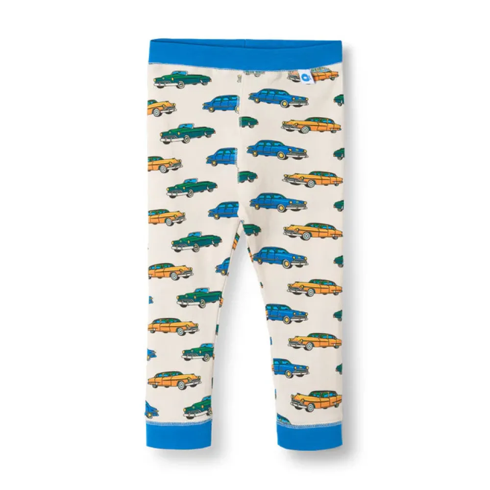 Småfolk Elstar Leggings - Vanilla- Leggings