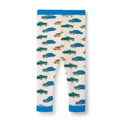 Småfolk Elstar Leggings - Vanilla- Leggings