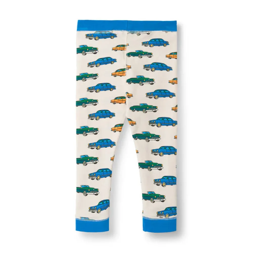 Småfolk Elstar Leggings - Vanilla- Leggings