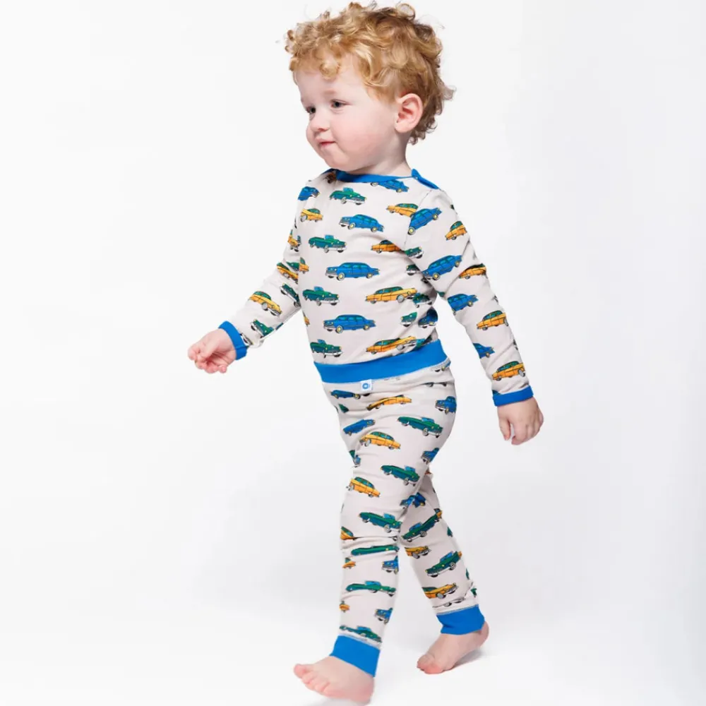 Småfolk Elstar Leggings - Vanilla- Leggings