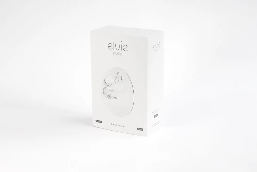 Elvie brystskjold - 24mm 2 pak- Brystpumper