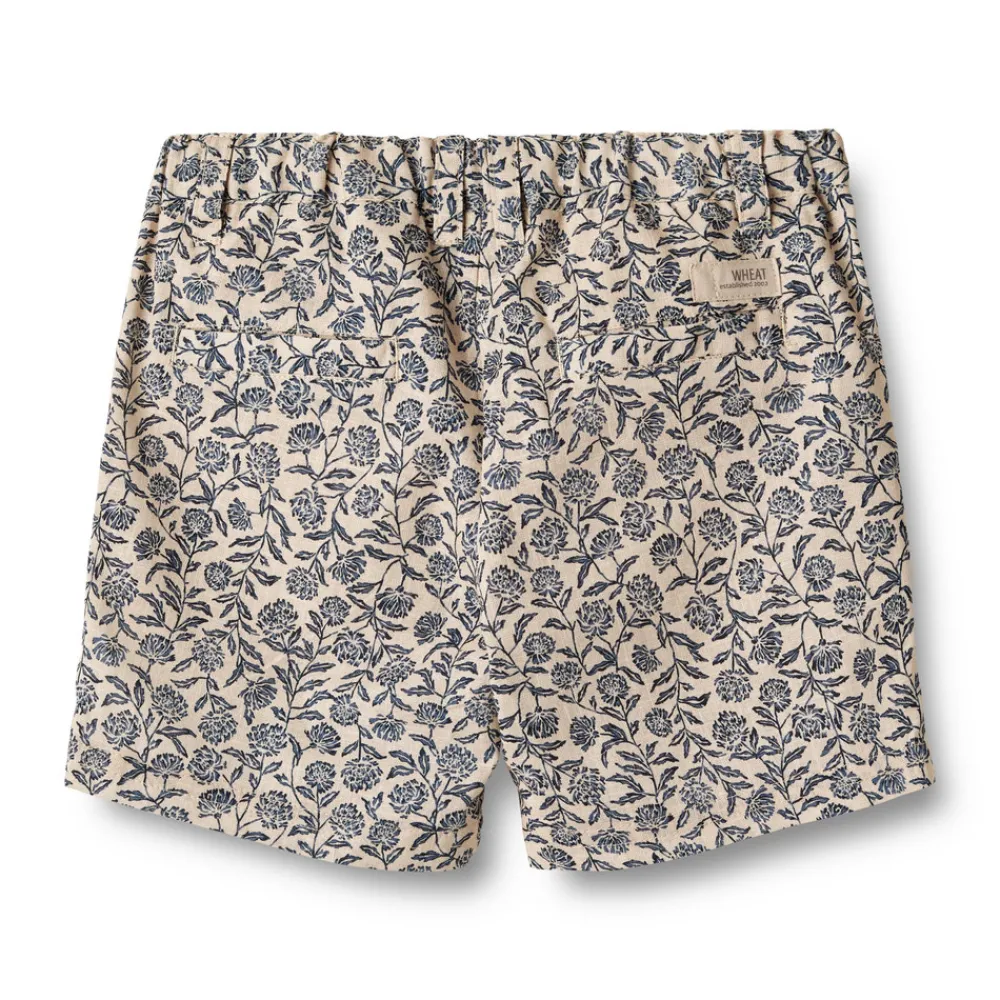 Wheat Elvig shorts - blue cornflowers- Shorts
