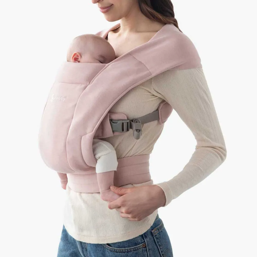 Ergobaby Embrace - blush pink- Bæreseler & Vikler