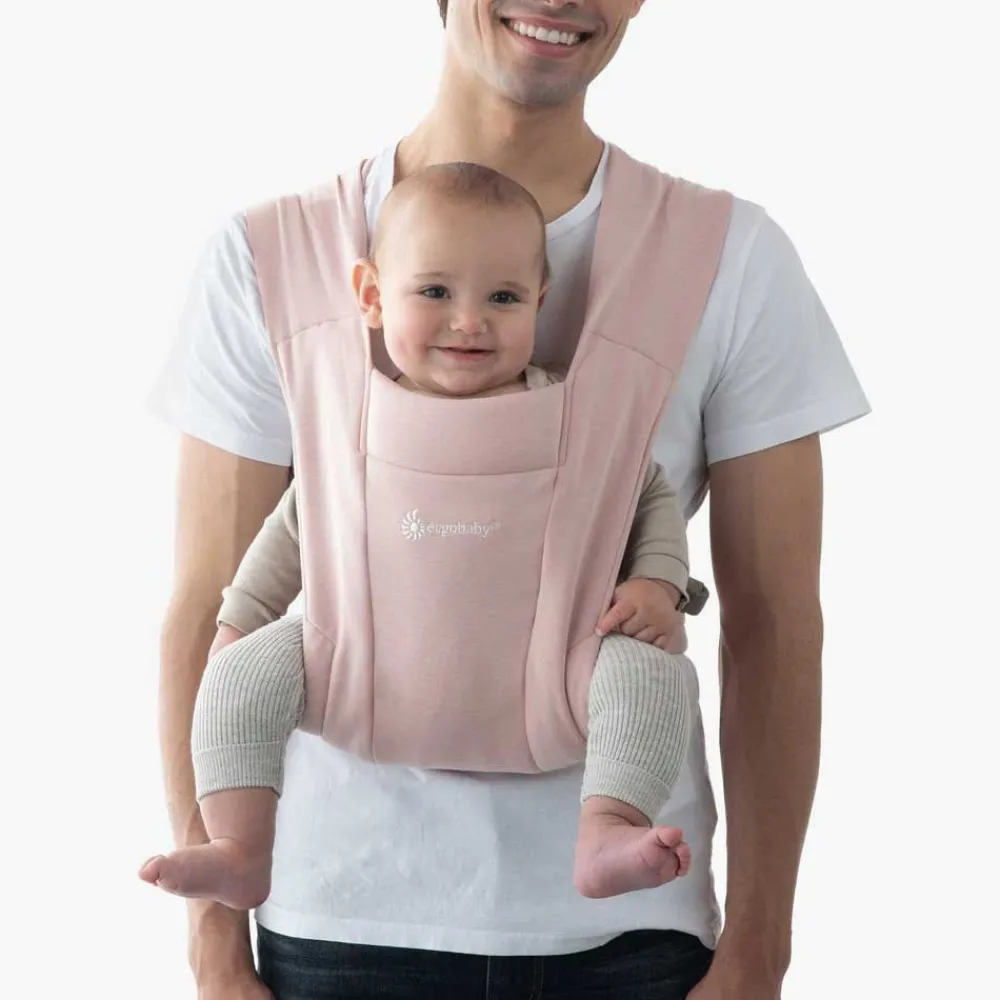 Ergobaby Embrace - blush pink- Bæreseler & Vikler