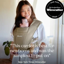 Ergobaby Embrace - heather grey- Bæreseler & Vikler