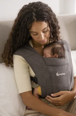 Ergobaby Embrace - heather grey- Bæreseler & Vikler