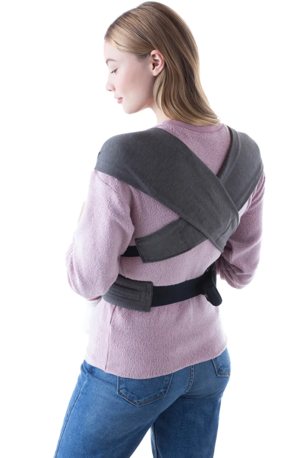 Ergobaby Embrace - heather grey- Bæreseler & Vikler