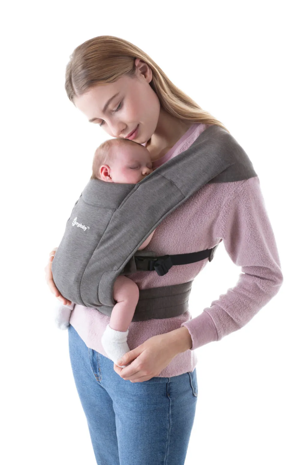 Ergobaby Embrace - heather grey- Bæreseler & Vikler