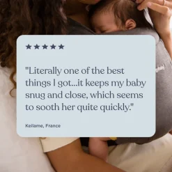 Ergobaby Embrace - oxford blue- Bæreseler & Vikler