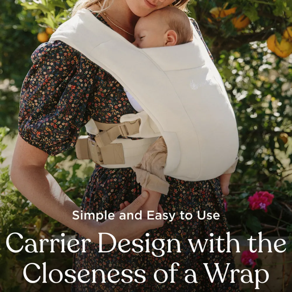 Ergobaby Embrace - oxford blue- Bæreseler & Vikler