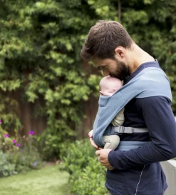 Ergobaby Embrace - oxford blue- Bæreseler & Vikler