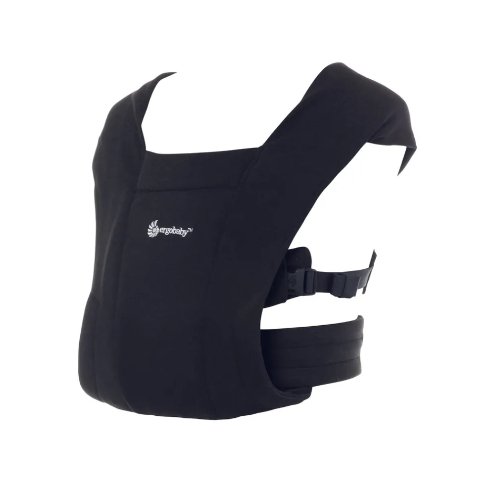 Ergobaby Embrace - pure black- Bæreseler & Vikler