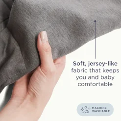 Ergobaby Embrace - pure black- Bæreseler & Vikler