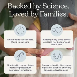 Ergobaby Embrace - soft olive- Bæreseler & Vikler