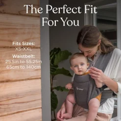 Ergobaby Embrace - soft olive- Bæreseler & Vikler