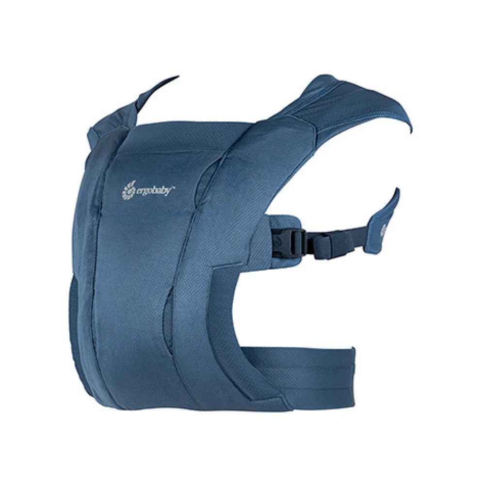Ergobaby Embrace soft air mesh - blue- Bæreseler & Vikler