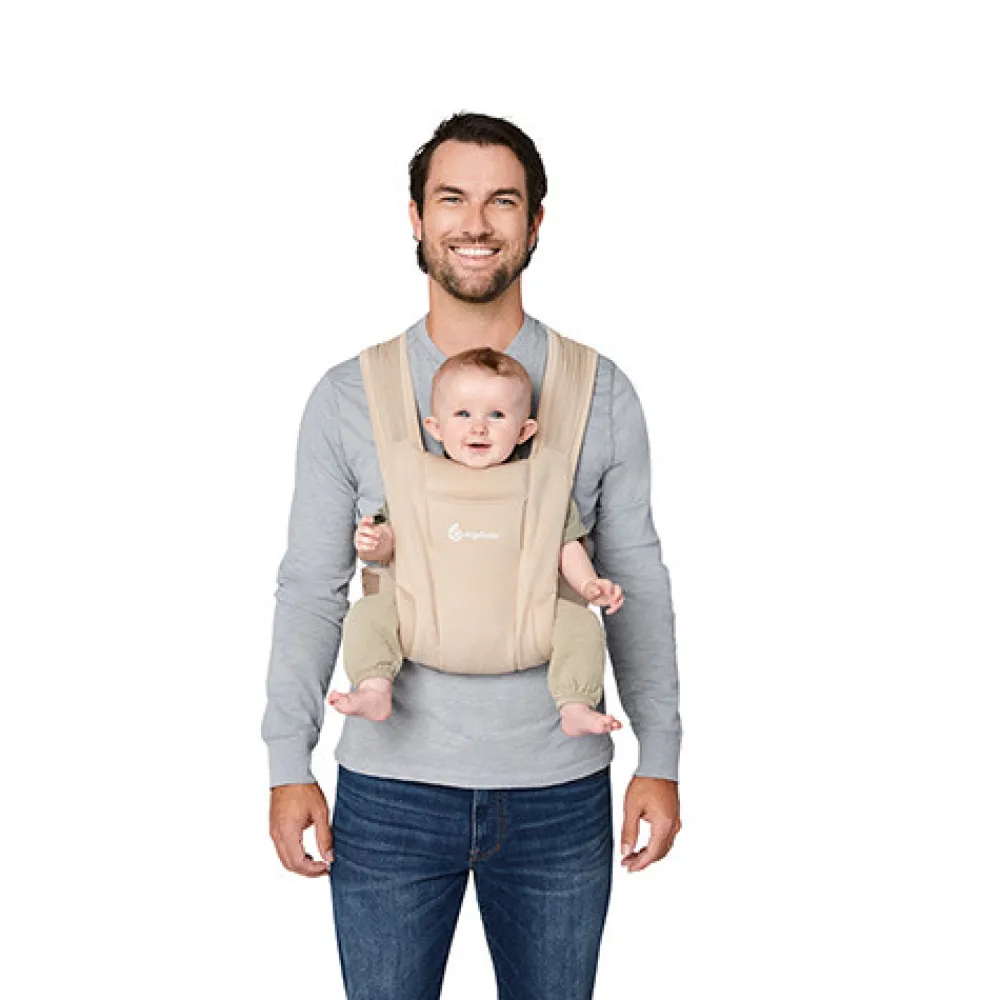Ergobaby Embrace soft air mesh - cream- Bæreseler & Vikler