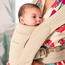 Ergobaby Embrace soft air mesh - cream- Bæreseler & Vikler