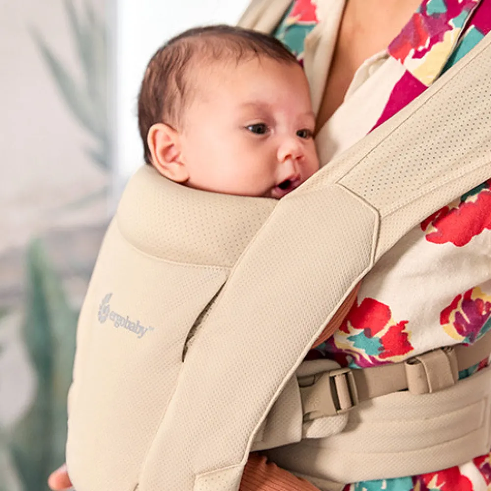 Ergobaby Embrace soft air mesh - cream- Bæreseler & Vikler