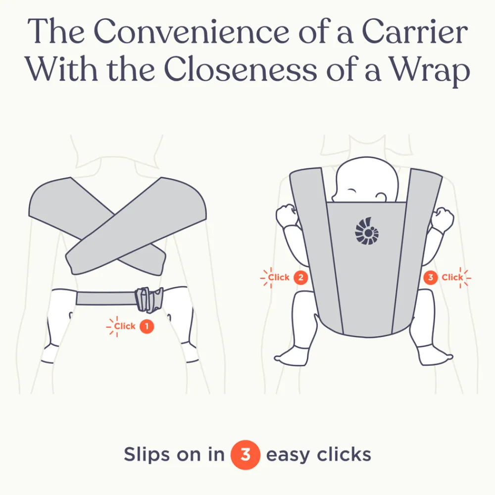 Ergobaby Embrace soft air mesh - sage- Bæreseler & Vikler