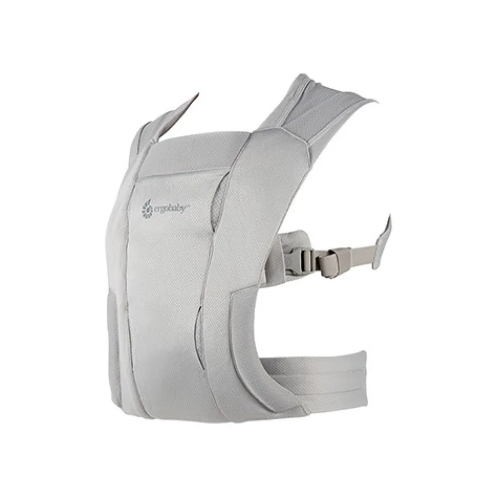 Ergobaby Embrace soft air mesh - soft grey- Bæreseler & Vikler