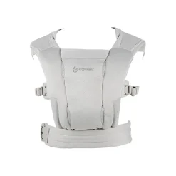 Ergobaby Embrace soft air mesh - soft grey- Bæreseler & Vikler