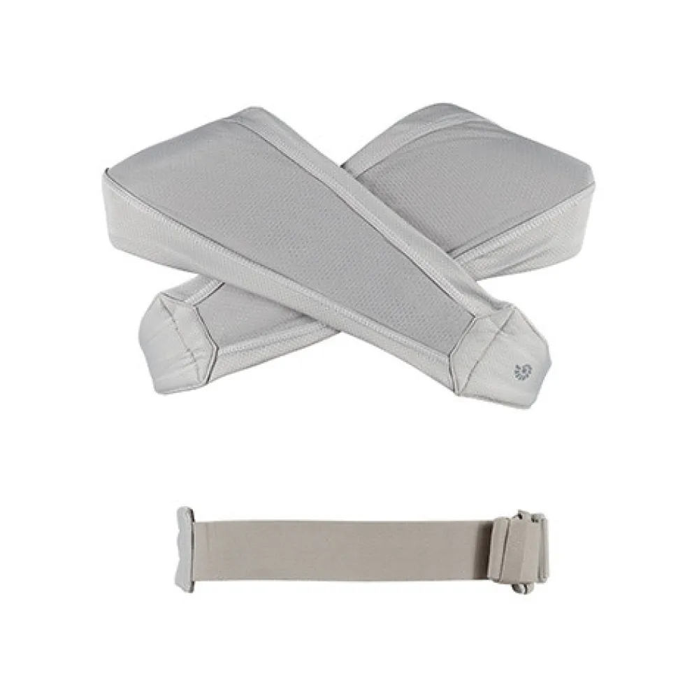 Ergobaby Embrace soft air mesh - soft grey- Bæreseler & Vikler