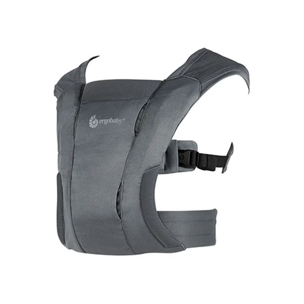 Ergobaby Embrace soft air mesh - washed black- Bæreseler & Vikler