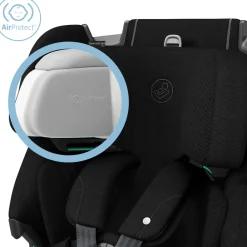 Maxi-Cosi Emerald 360 pro - authentic black- Autostole 40-150 Cm (0-12 År)