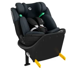 Maxi-Cosi Emerald 360 S - Tonal Black- Autostole Med Integreret Baser|Autostole 40-150 Cm (0-12 År)
