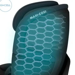 Maxi-Cosi Emerald 360 S - Tonal Black- Autostole Med Integreret Baser|Autostole 40-150 Cm (0-12 År)