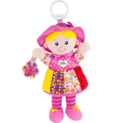 Lamaze Emily Dukke Rangle- Stofdukker|Legetøj Til Barnevogne & Autostole