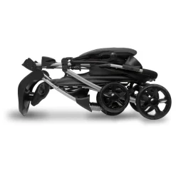 Lionelo Emma Plus klapvogn - stone- Klapvogne Med Flade Sæder