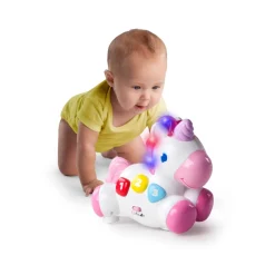 Bright Starts Enhjørning- Aktivitetslegetøj